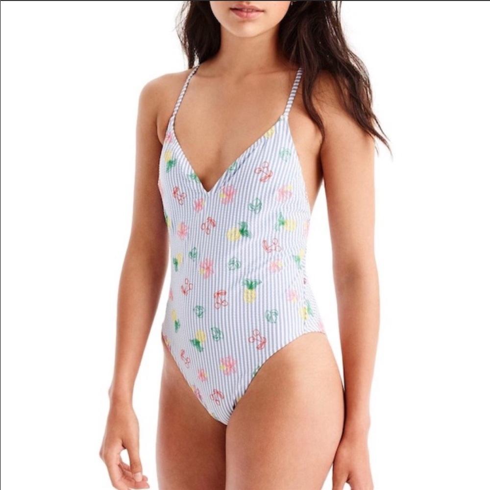 Jcrew one piece swim suit!